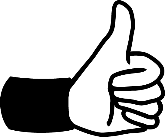 thumbs up logo