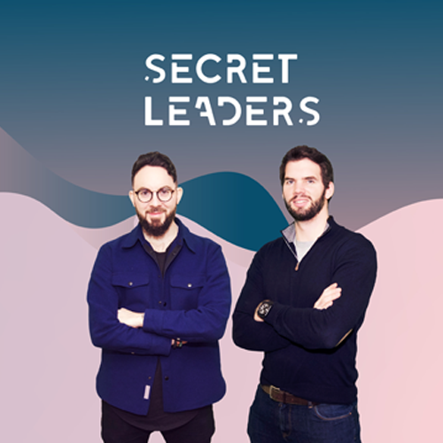 secret leaders podcast graphic