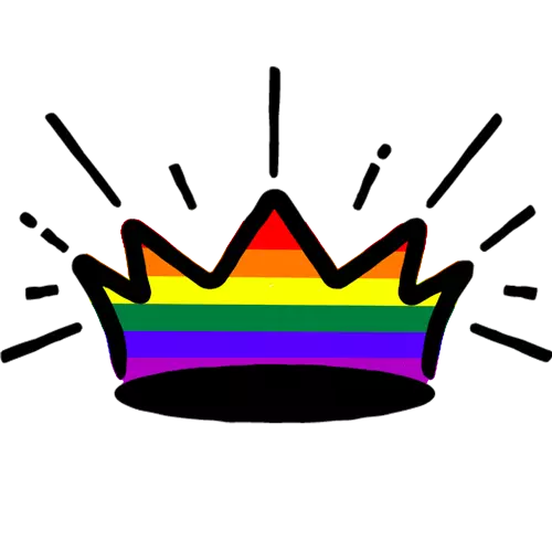 Pride-crown