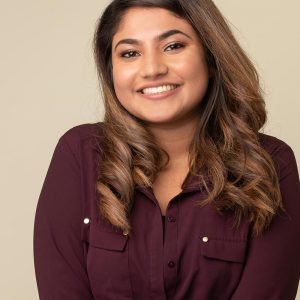 Portrait of Dharina from the Talentful team