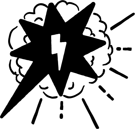 explosion icon