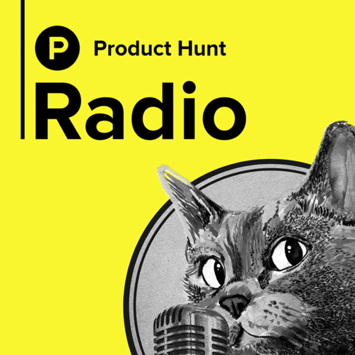 product hunt radio podcast graphic